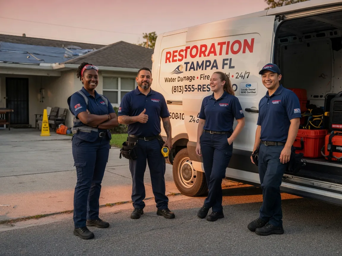 Water Damage Restoration company in Mapleton, IA